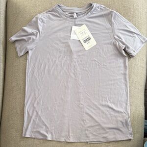 NWT Fabletics Open Back W Overlap Closure Tank Top Size S